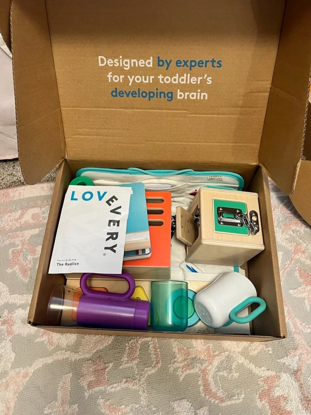 Lovevery The Realist Play Kit
